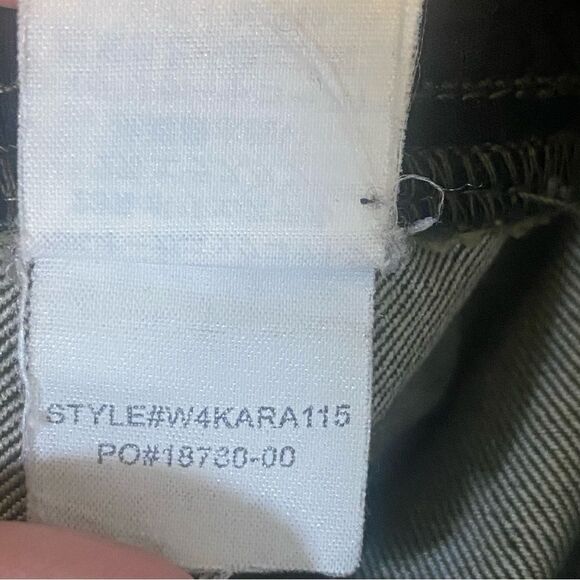 Prana Green Kara Jeans Size 6 - Picture 5 of 13